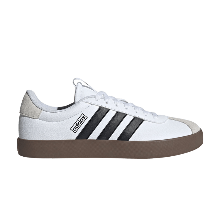 adidas VL Court 3.0 'White Black Gum'
