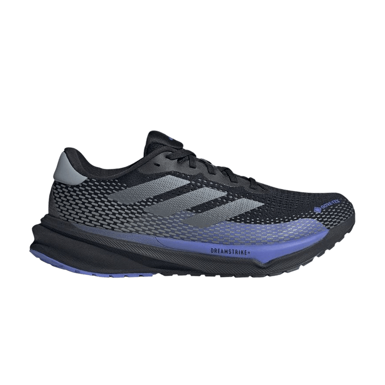 Adidas Supernova GORE-TEX 'Black Grey Cobalt Blue'