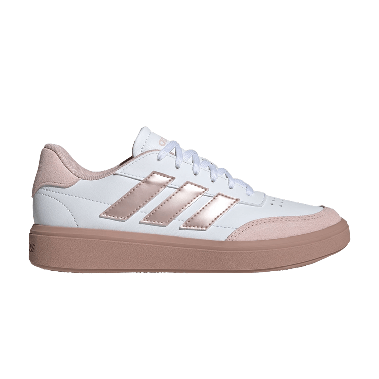 Adidas CourtBlock J 'White Sandy Pink'