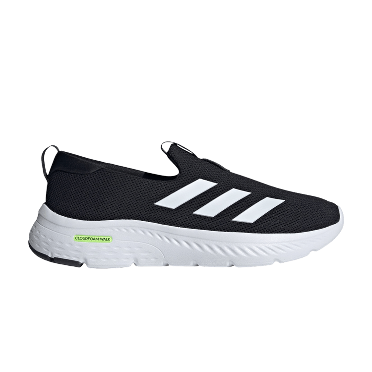 adidas Cloudfoam Move Lounger 'Core Black Cloud White Hi-Res Yellow'