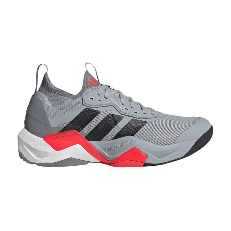 Adidas Rapidmove ADV 2 'Halo Silver Black Lucid Red'