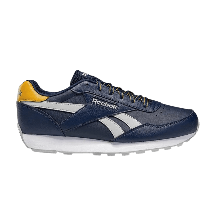 Reebok Rewind Run 'Vector Navy Gold Pure Grey'