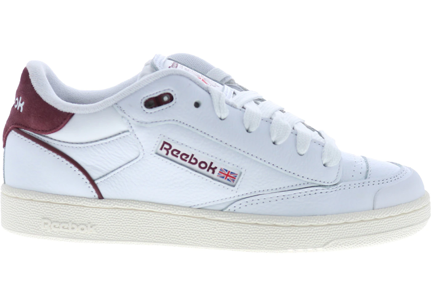 Reebok Club C Bulc White Classic Burgundy