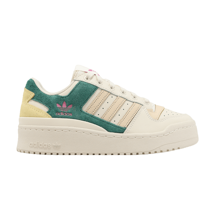 adidas Wmns Forum Bold 'Chalk Sand Strata Green'