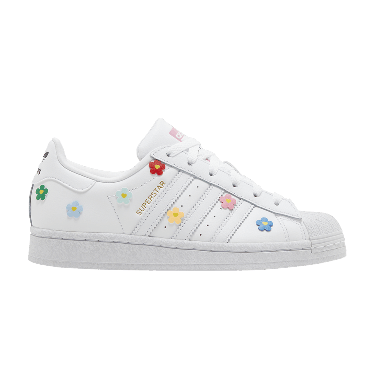 Hello Kitty x adidas Superstar J 'Colorful Florals'