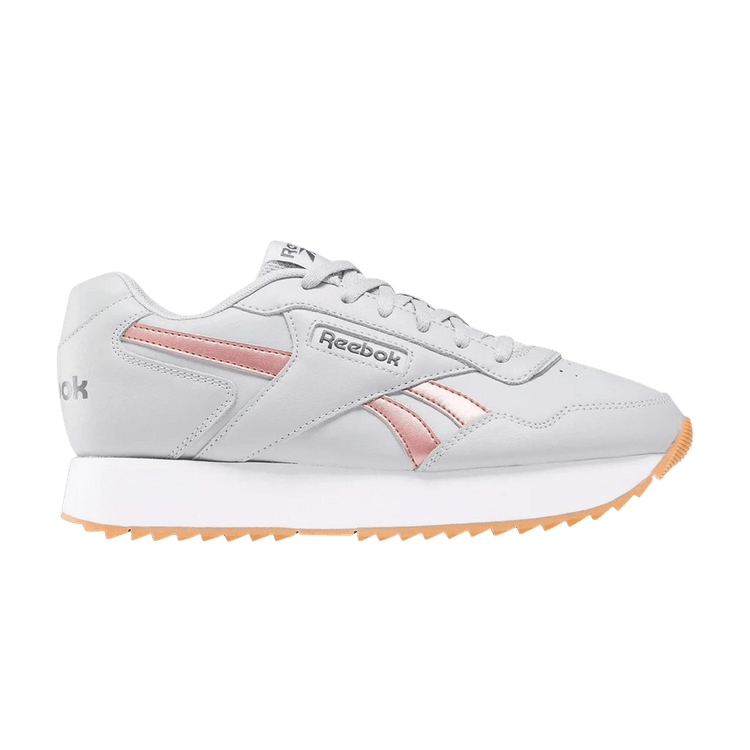 Reebok Wmns Glide Ripple Double 'Cold Grey Rose Gold'