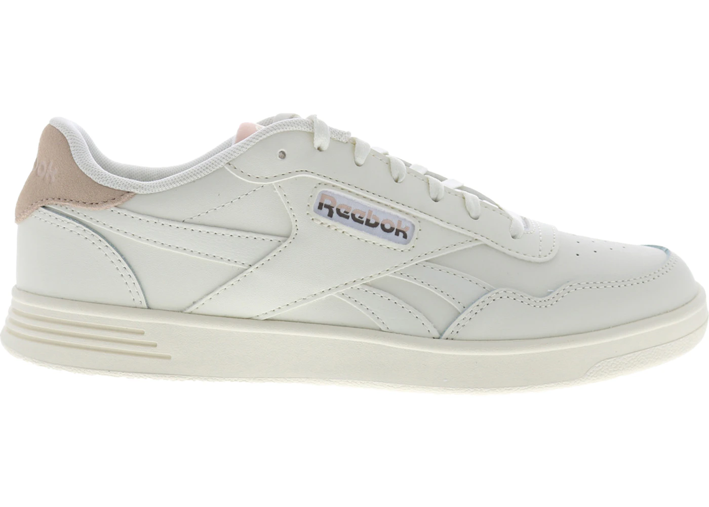 Reebok Court Advance White Pink Stucco (Women's)