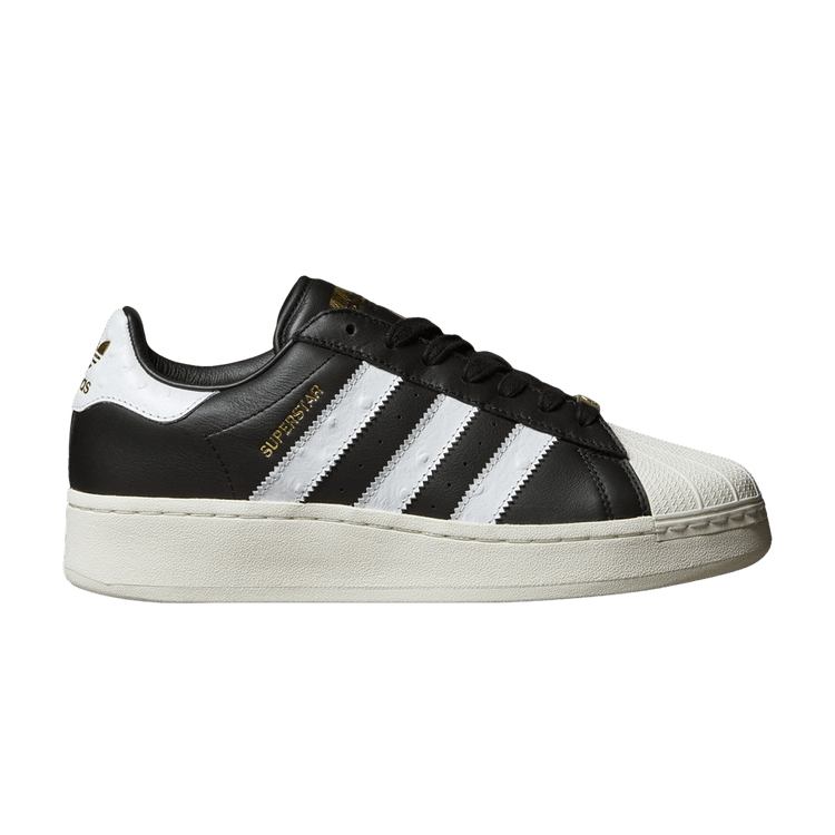 adidas Superstar XLG 'Black White Ostrich'