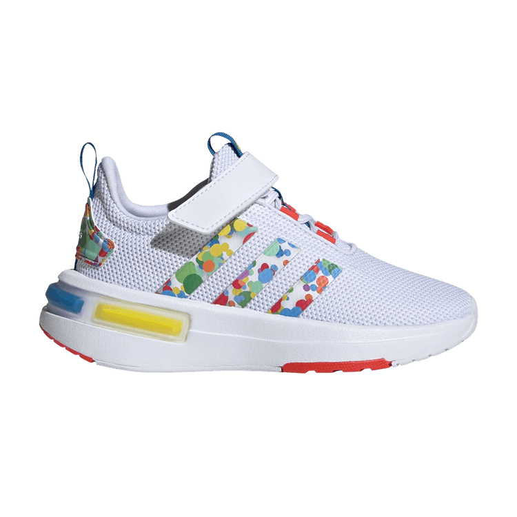 adidas Racer TR23 EL Little Kid 'Color Pop'