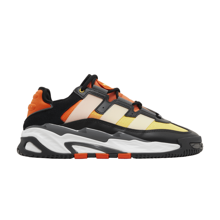 Adidas Niteball 'Black Impact Orange Gradient'