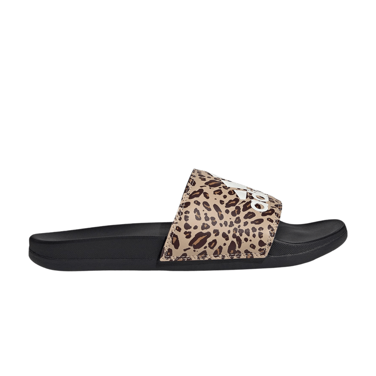 adidas Wmns Adilette Comfort Slide 'Magic Beige Leopard'