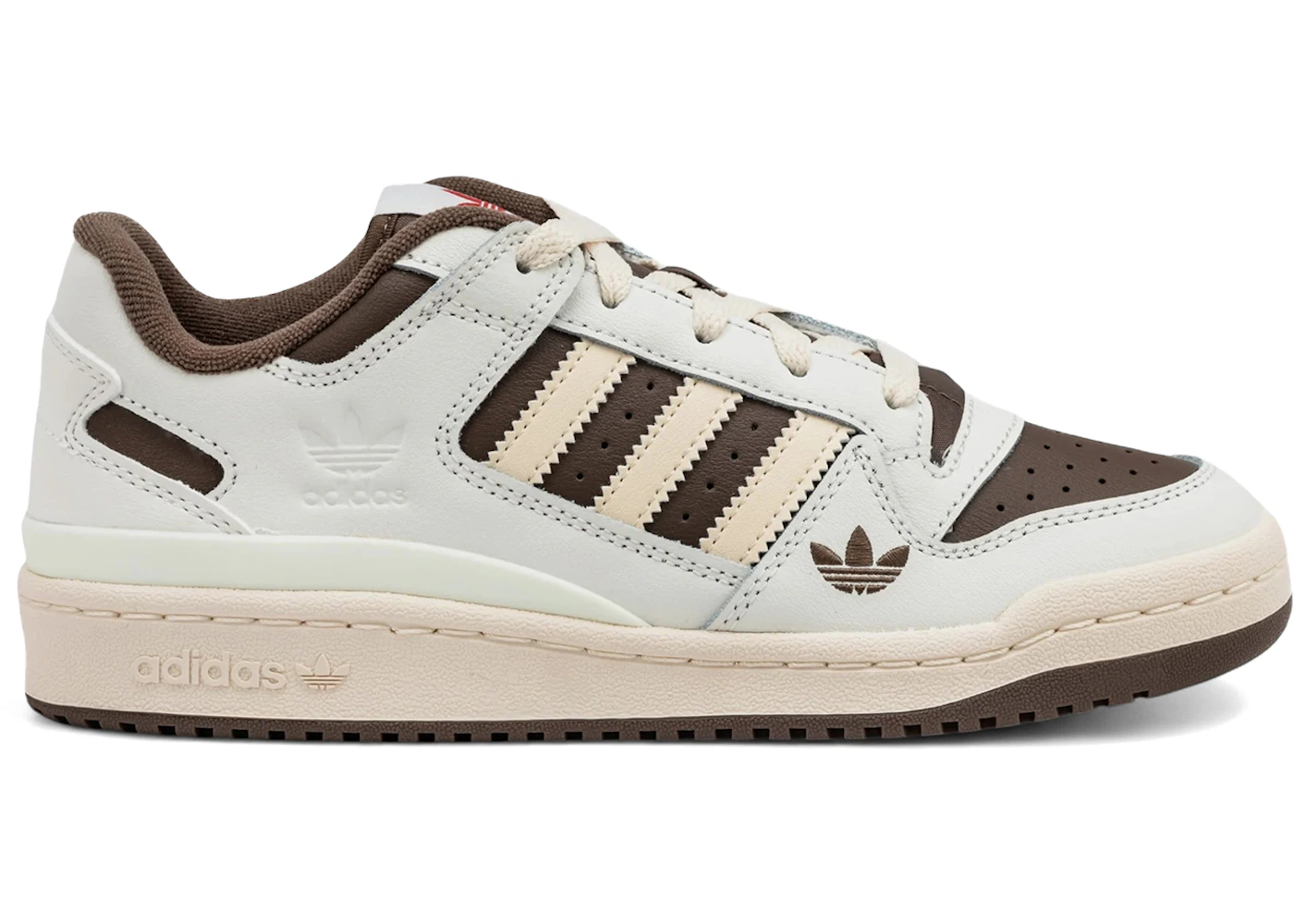 adidas Forum Low Shoe Palace Exclusive White Brown
