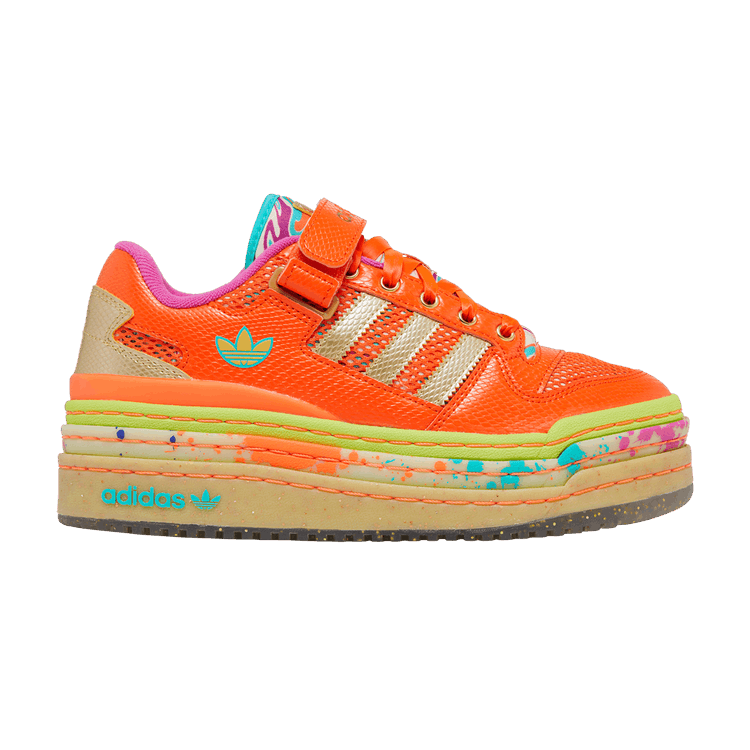 adidas Wmns Forum Low Triple Platform 'Carnival'