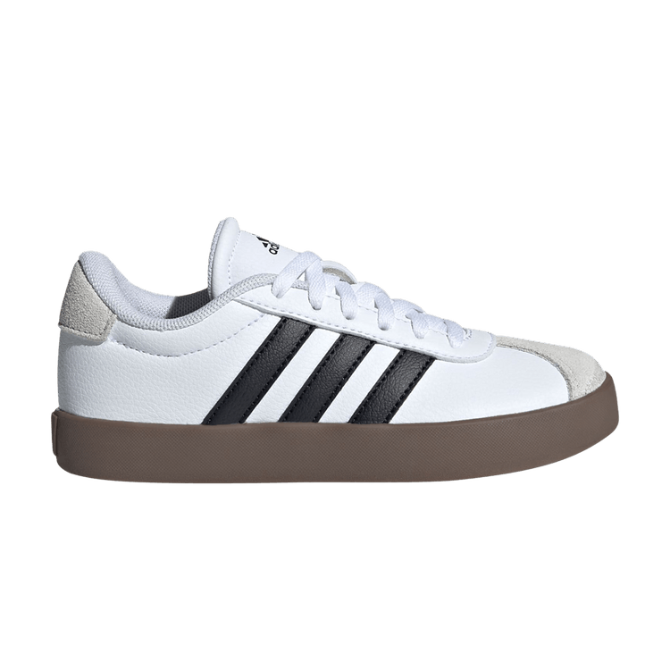 Adidas VL Court 3.0 K 'White Black Gum'
