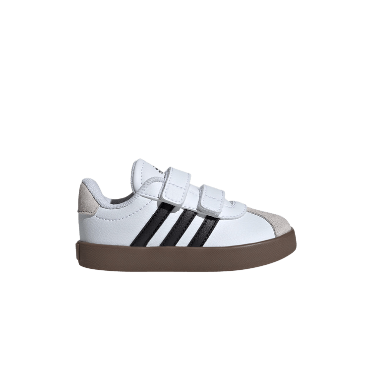 Adidas VL Court 3.0 I 'White Black Gum'
