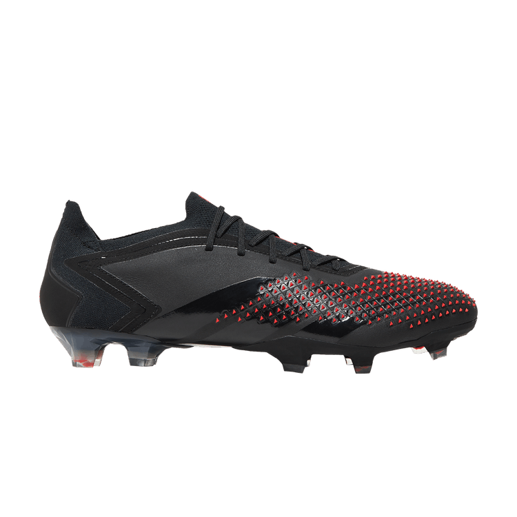 Prada x adidas Predator Accuracy Lux.1 L FG 'Black Solar Red'