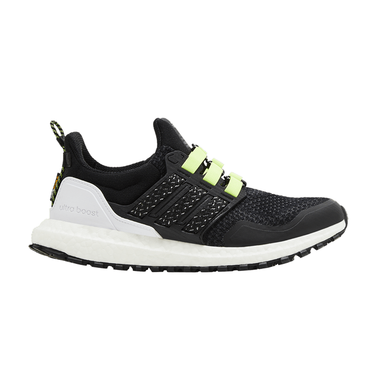 Adidas Wmns UltraBoost 1.0 'Black Lucid Lemon'