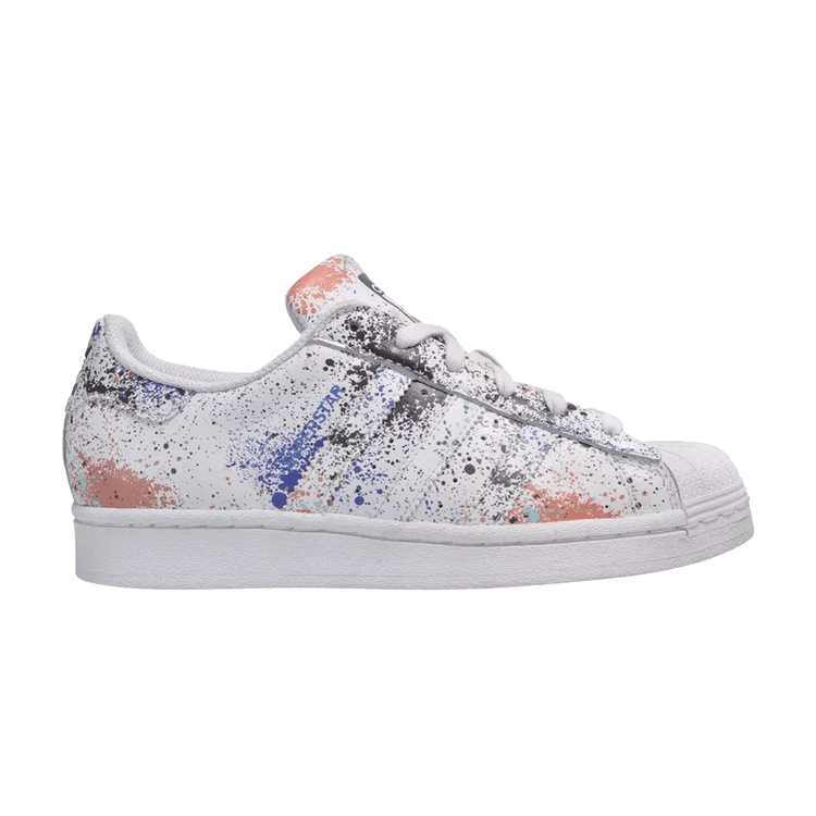 Adidas Superstar J 'Sprayed'