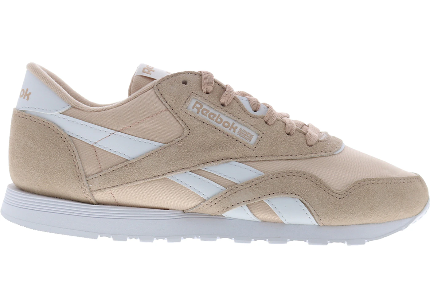 Reebok Classic Nylon Pink Stucco (Women's)