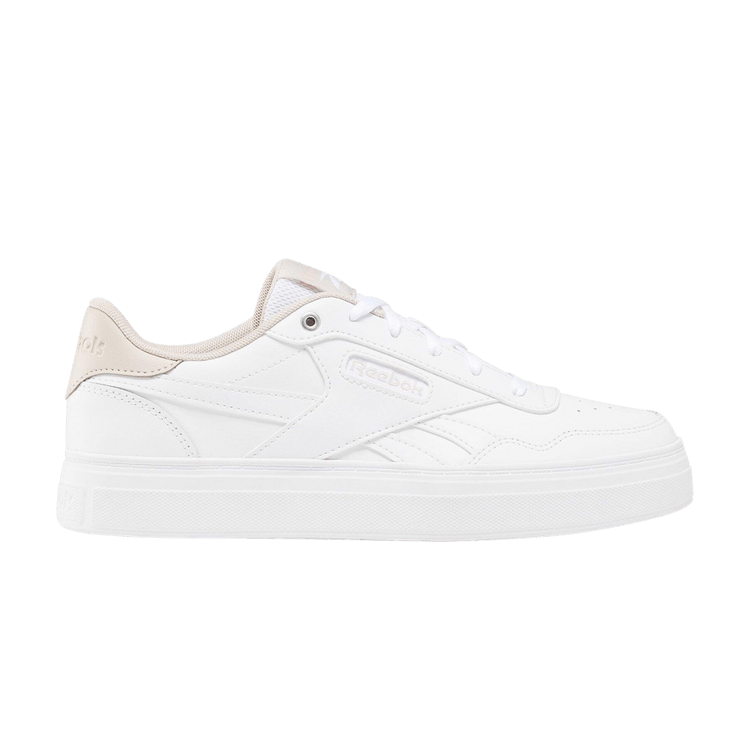 Reebok Wmns Court Advance Bold 'White Pink Stucco'