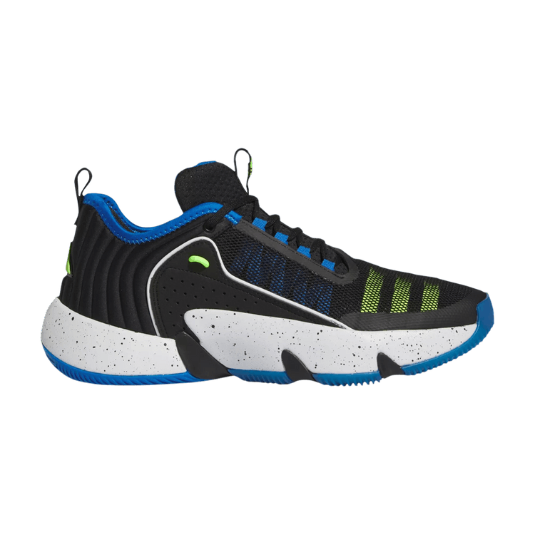 Adidas Trae Unlimited 'Black Lucid Lemon Blue Bird'