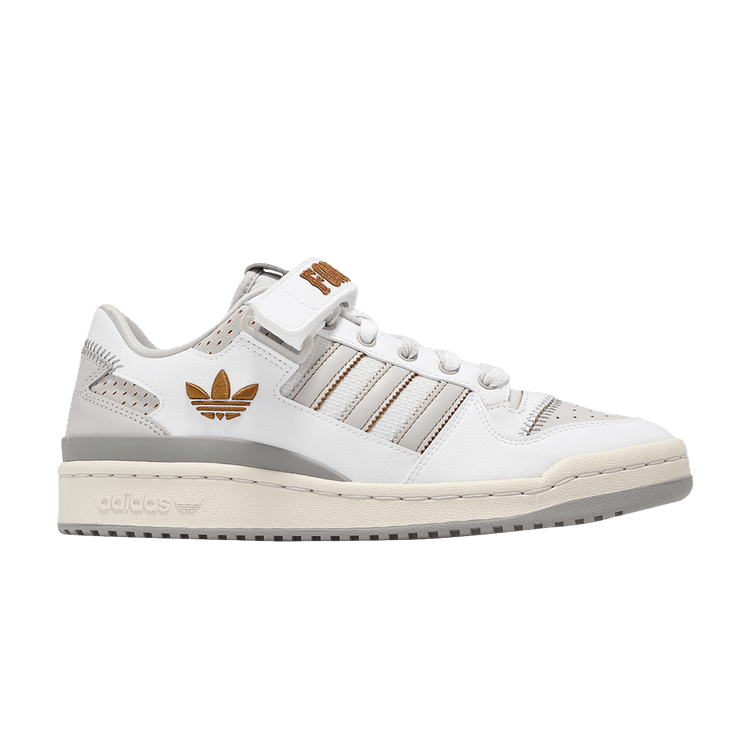 Adidas Forum Low 'White Grey Embroidered'