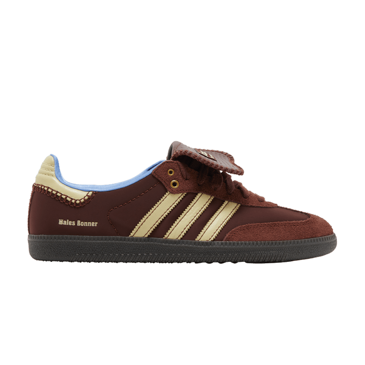 Wales Bonner x adidas Samba Nylon 'Fox Brown'