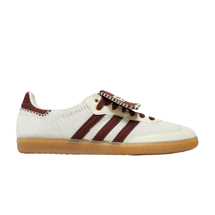 Wales Bonner x adidas Samba Pony 'Cream White'