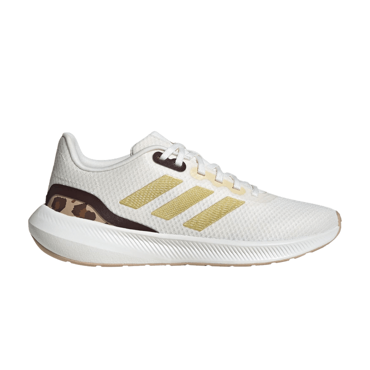 Adidas Wmns Runfalcon 3.0 'White Gold Leopard'