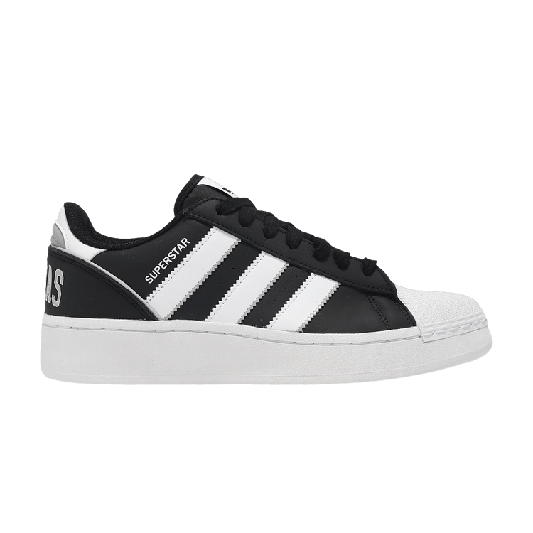 Adidas Superstar XLG 'Throwback Jerseys Pack - Black'