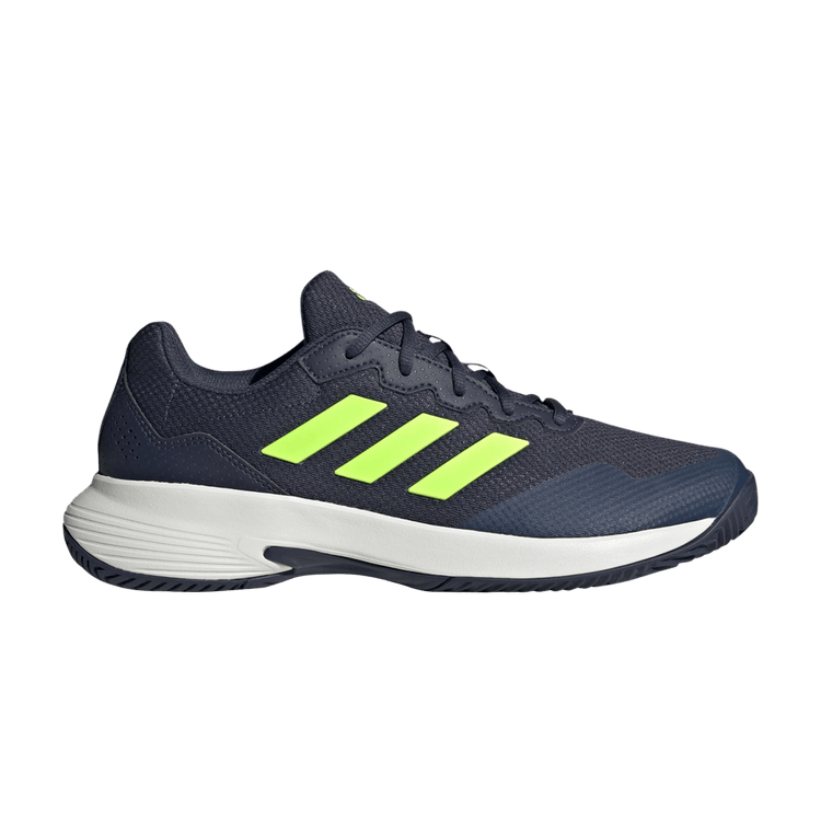 Adidas GameCourt 2.0 'Shadow Navy Lucid Lemon'