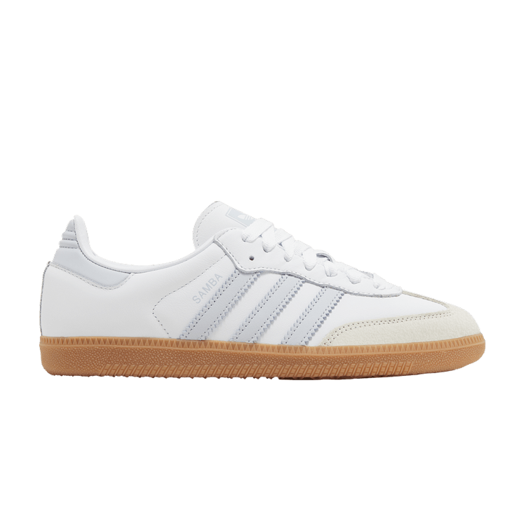 adidas Wmns Samba OG 'White Halo Blue Gum'