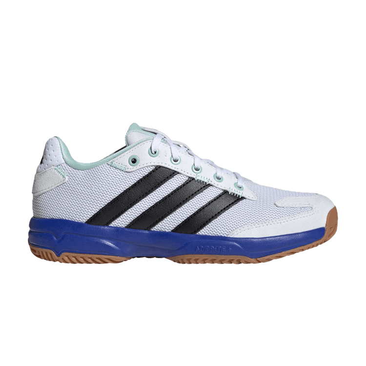 Adidas Stabil J 'White Black Lucid Blue'