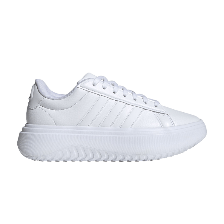 Adidas Wmns Grand Court Platform 'Crystal White'