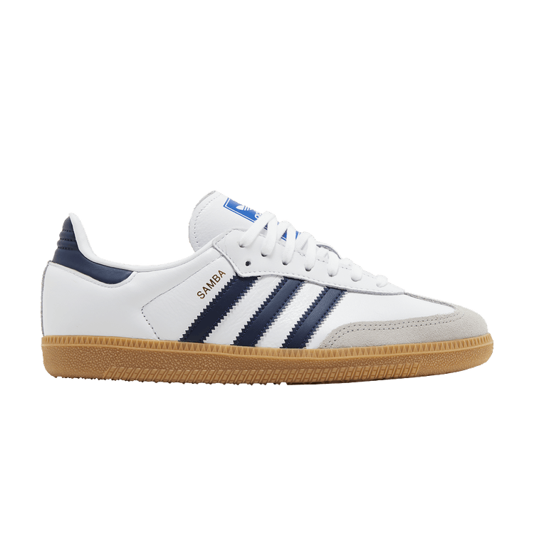 adidas Samba OG Big Kid 'White Night Indigo Gum'