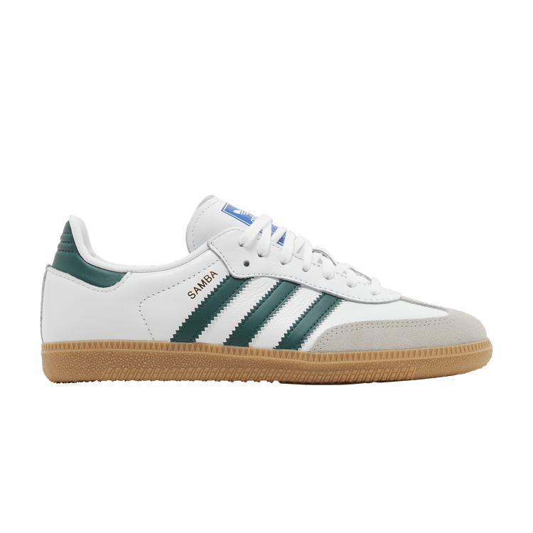 adidas Samba OG Big Kid 'White Collegiate Green Gum'