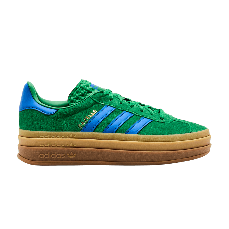 adidas Wmns Gazelle Bold 'Green Blue Gum'