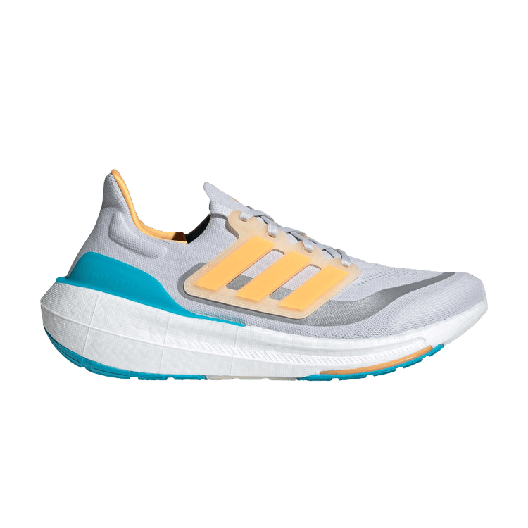 Adidas UltraBoost Light 'Grey Flash Orange Cyan'