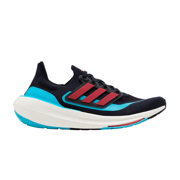 adidas UltraBoost Light 'Legend Ink Bright Red Cyan'