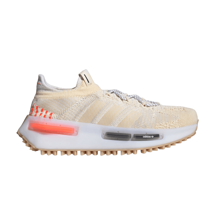 adidas NMD_S1 'Wonder White Solar Red'