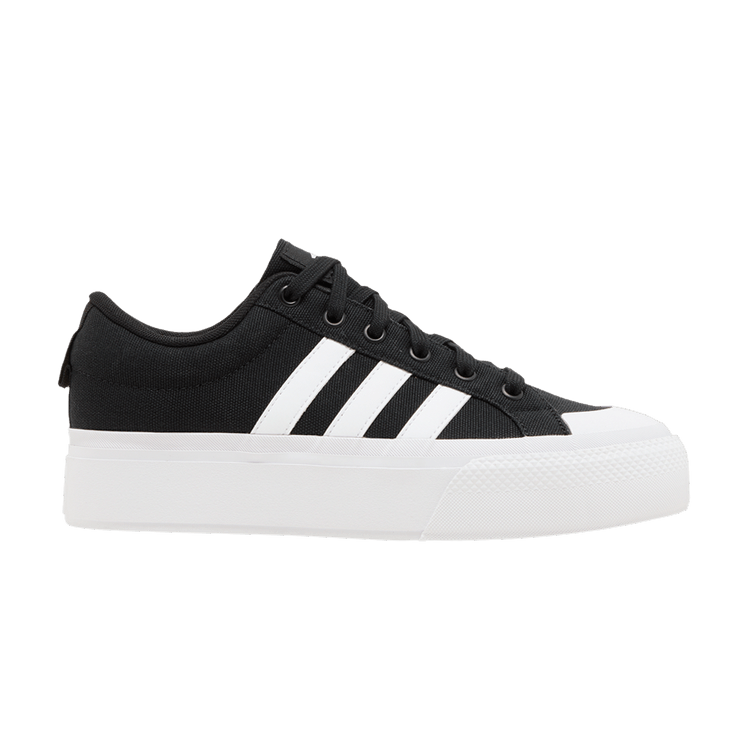 Adidas Wmns Bravada 2.0 Platform 'Black White'
