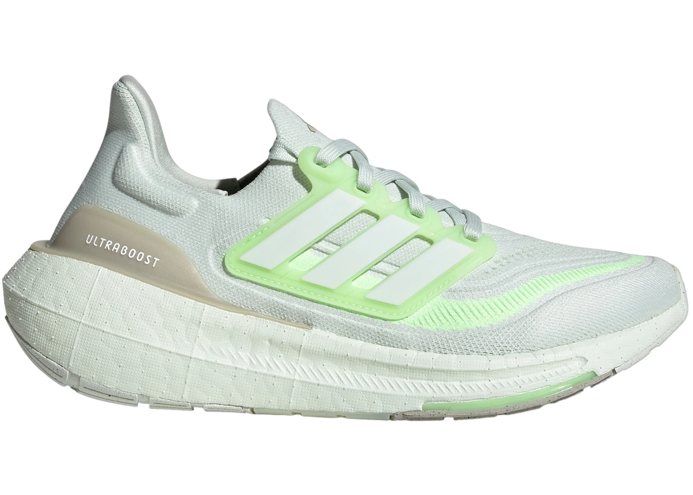 adidas Ultra Boost Light Crystal Jade Cloud White Green Spark (Women's)