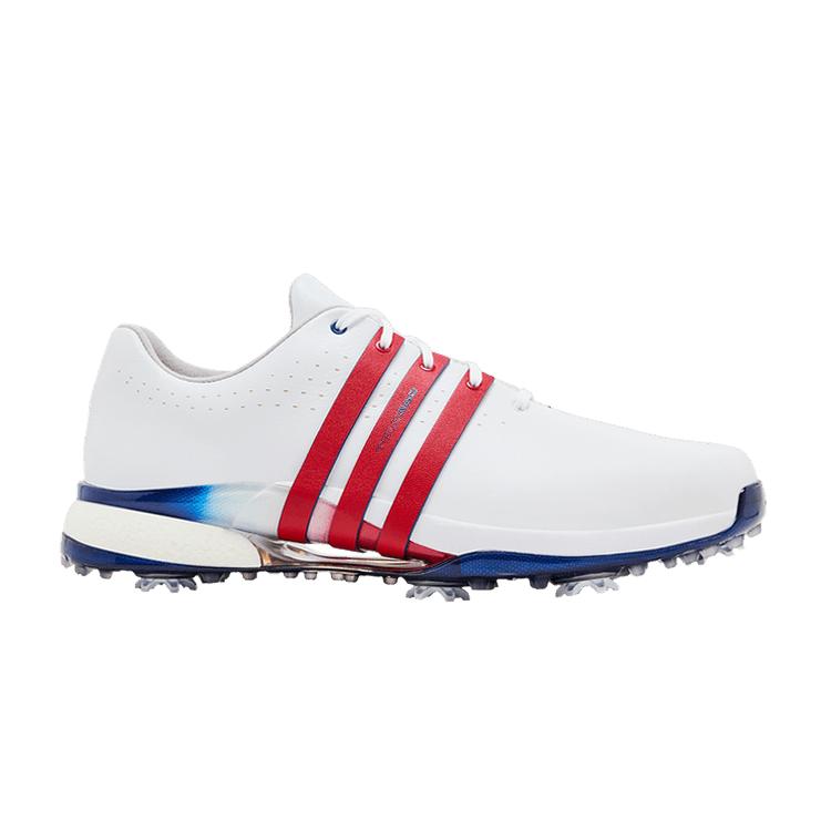 adidas Tour 360 24 Golf 'White Scarlet Royal'