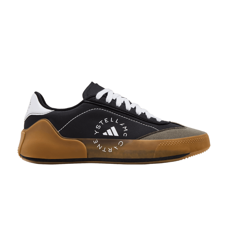 Stella McCartney x adidas Wmns Court Boost 'Black White Gum'