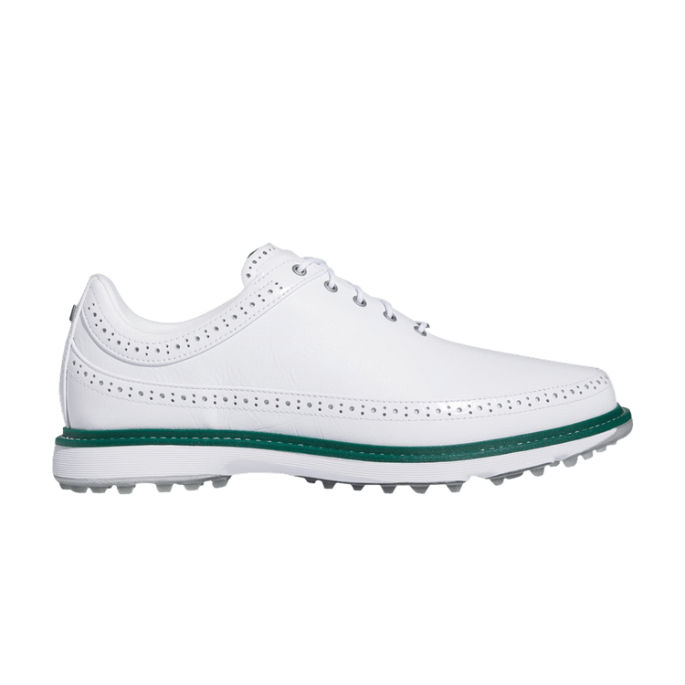 Adidas MC80 Spikeless Golf 'White Collegiate Green'