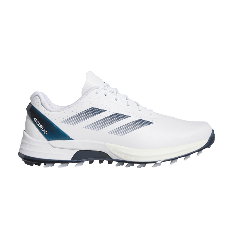 adidas Adizero ZG Spikeless Golf 'White Collegiate Navy'