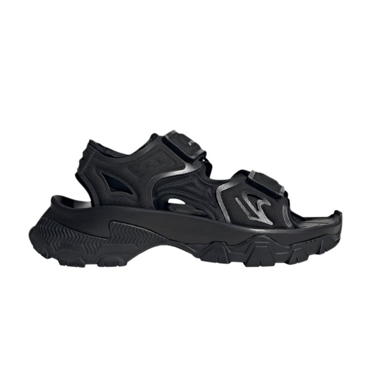 Stella McCartney x adidas Wmns Hika Outdoor Sandal 'Triple Black'