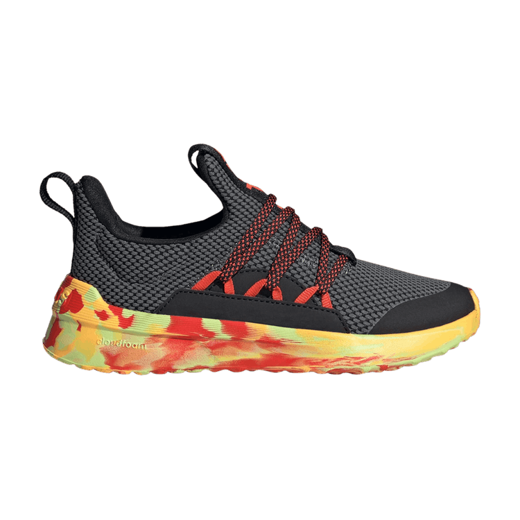 Adidas Lite Racer Adapt 5.0 J 'Grey Bright Red Camo'