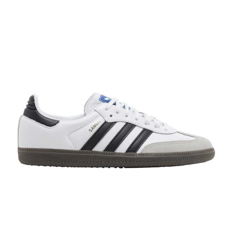 adidas Samba OG J 'White Black Gum'