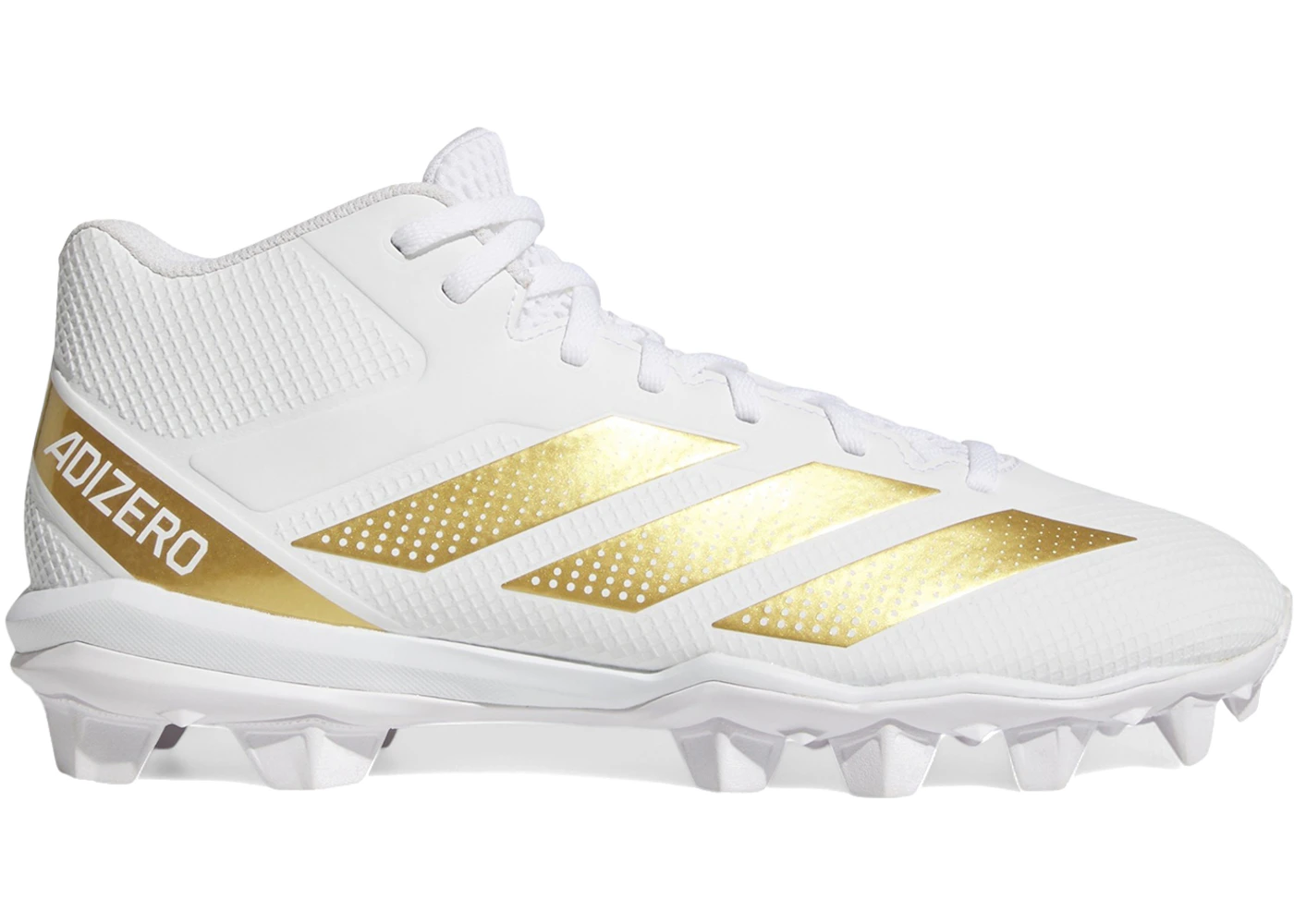 adidas Adizero Impact.2 Molded Rubber Cloud White Gold Metallic